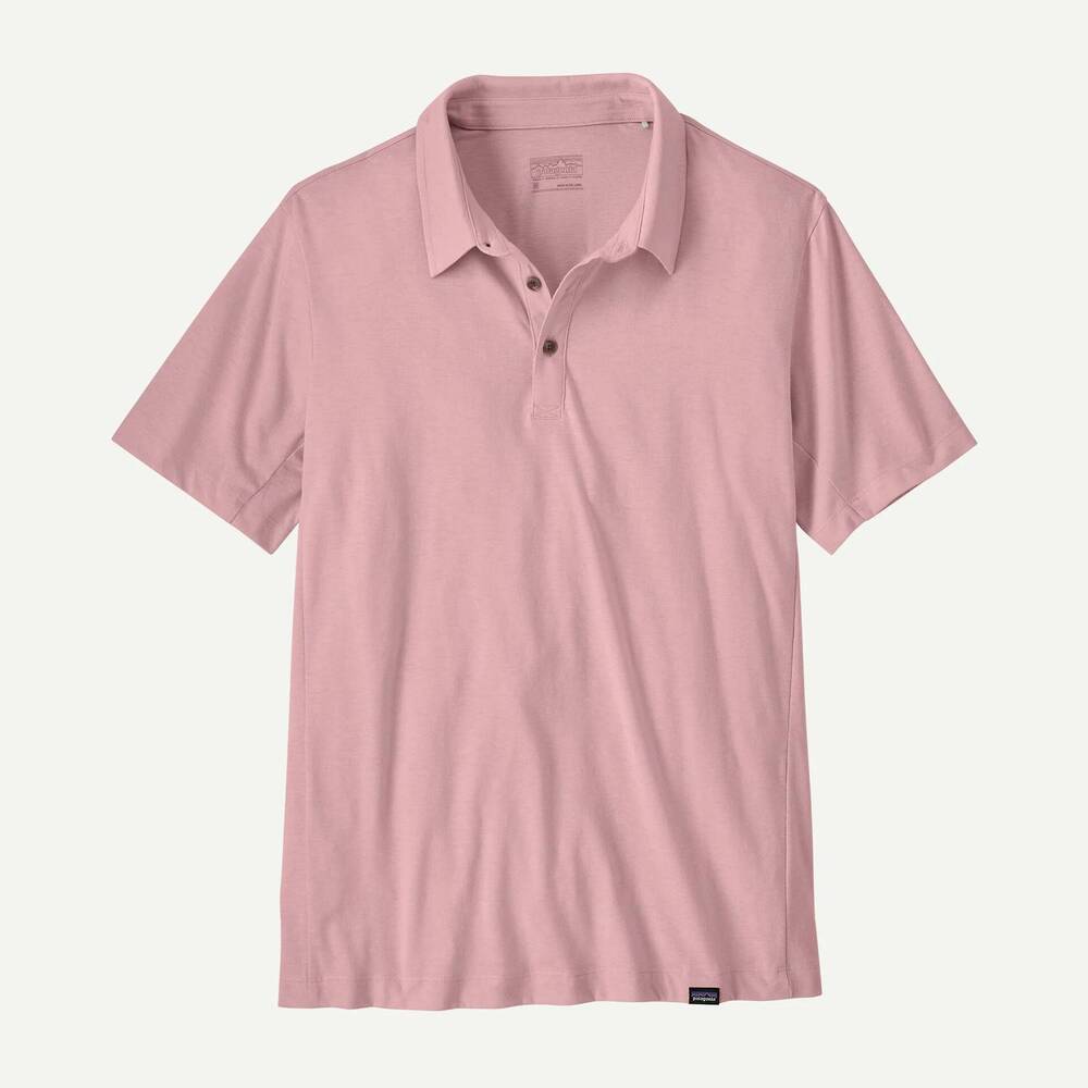 NEW PATAGONIA men's essential polo in quiet violet